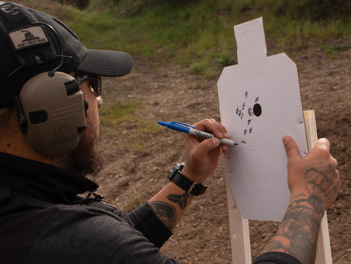 Shooters Development Module 2 Pistol Course